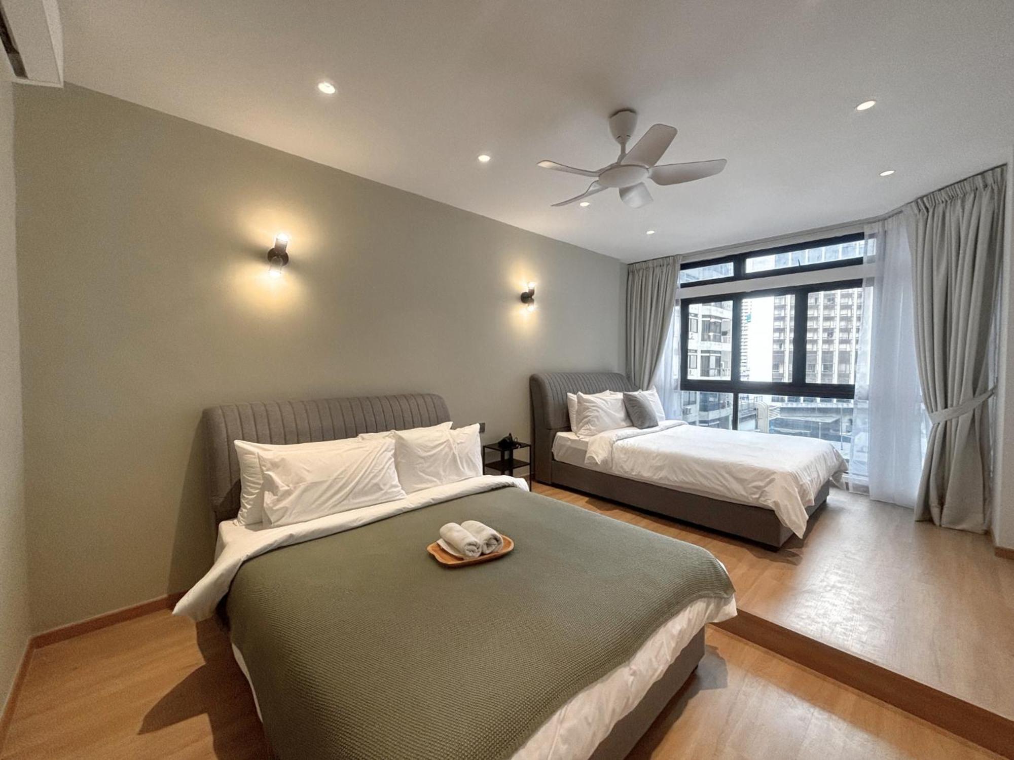 3br12pax Fahrenheit88 C8-9 - Opposite Pavilion Kl Bukit Bintang Trx * Kuala Lumpur