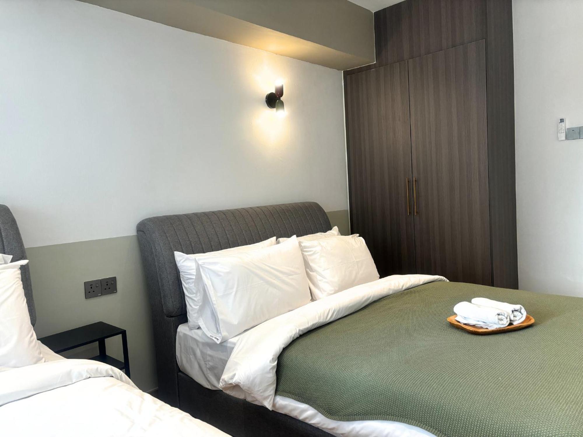 3br12pax Fahrenheit88 C8-9 - Opposite Pavilion Kl Bukit Bintang Trx Pangsapuri Kuala Lumpur