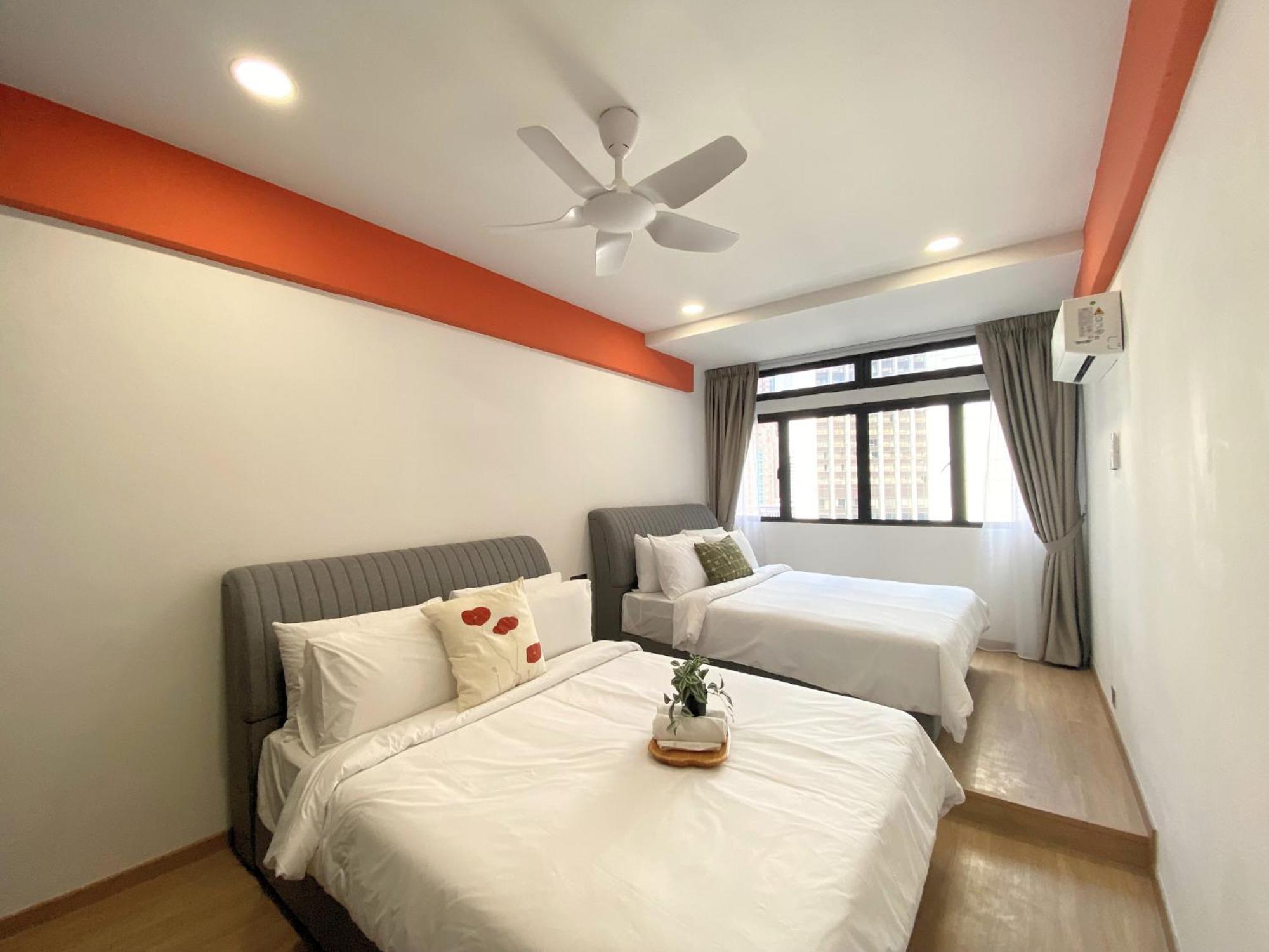 3br12pax Fahrenheit88 C8-9 - Opposite Pavilion Kl Bukit Bintang Trx Pangsapuri *