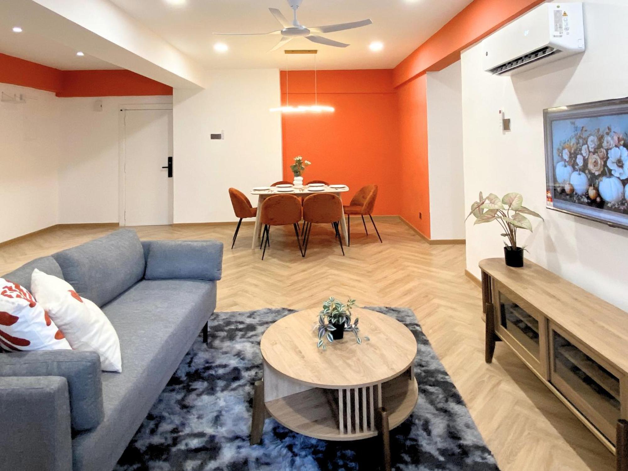 Pangsapuri 3br12pax Fahrenheit88 C8-9 - Opposite Pavilion Kl Bukit Bintang Trx
