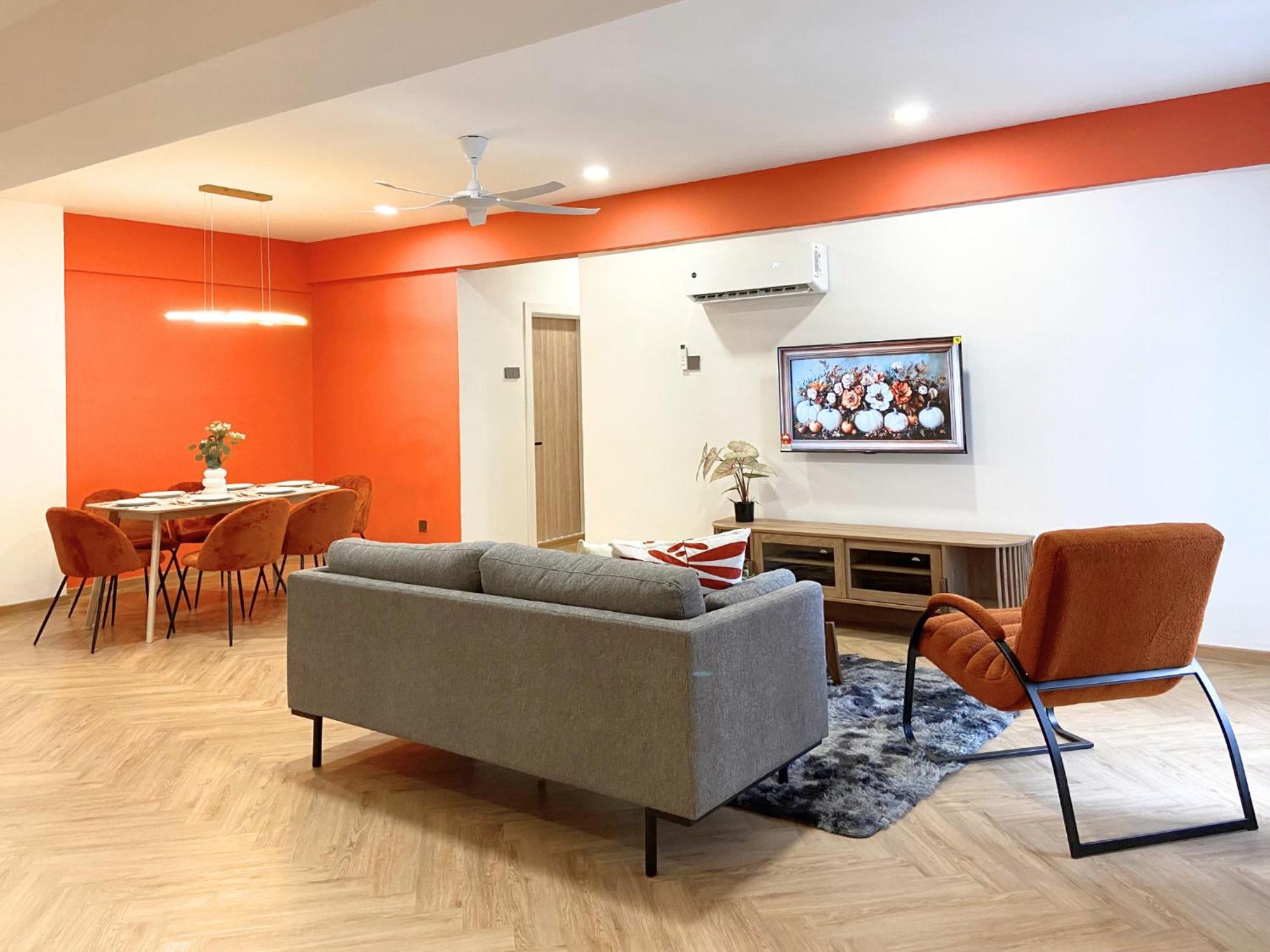 Pangsapuri 3br12pax Fahrenheit88 C8-9 - Opposite Pavilion Kl Bukit Bintang Trx