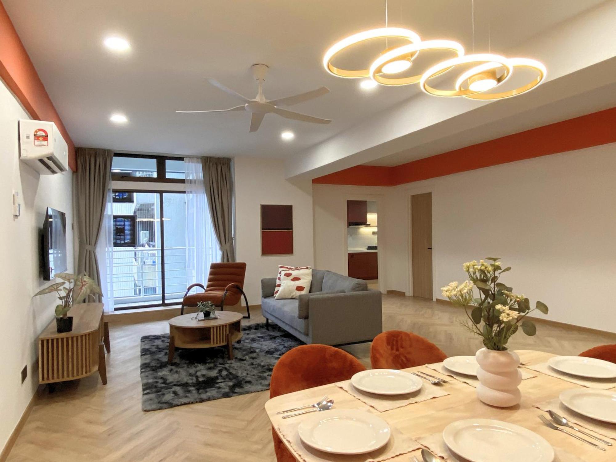 3br12pax Fahrenheit88 C8-9 - Opposite Pavilion Kl Bukit Bintang Trx Pangsapuri *