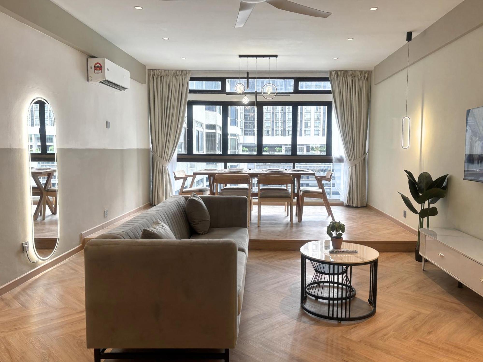 3br12pax Fahrenheit88 C8-9 - Opposite Pavilion Kl Bukit Bintang Trx Kuala Lumpur