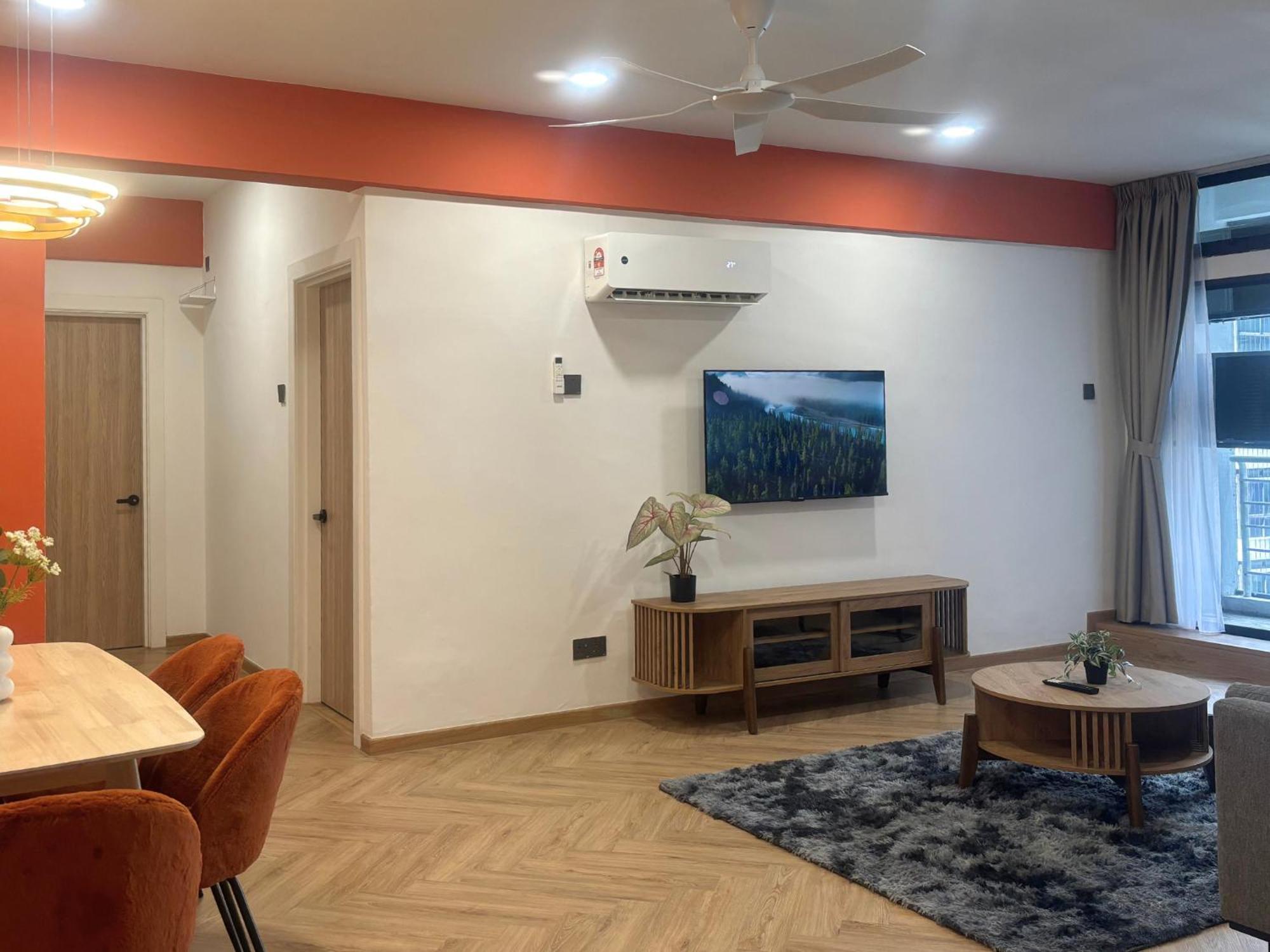 3br12pax Fahrenheit88 C8-9 - Opposite Pavilion Kl Bukit Bintang Trx Pangsapuri *