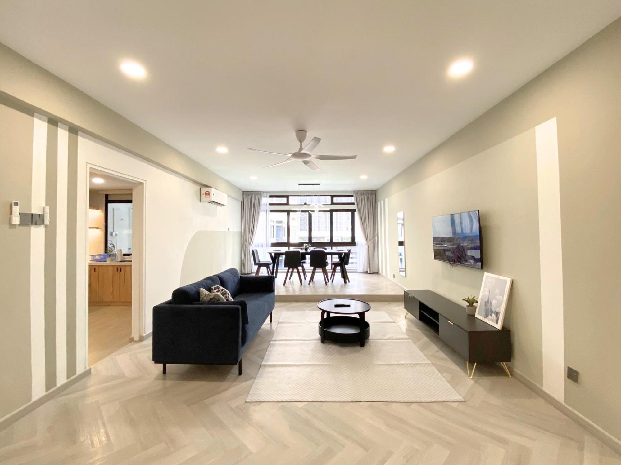3br12pax Fahrenheit88 C8-9 - Opposite Pavilion Kl Bukit Bintang Trx Pangsapuri Kuala Lumpur