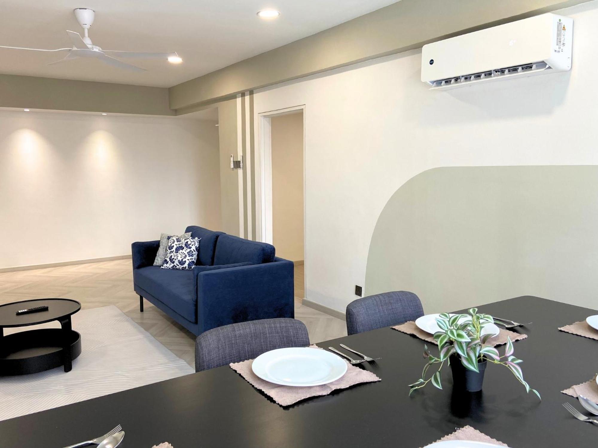 Pangsapuri 3br12pax Fahrenheit88 C8-9 - Opposite Pavilion Kl Bukit Bintang Trx Kuala Lumpur
