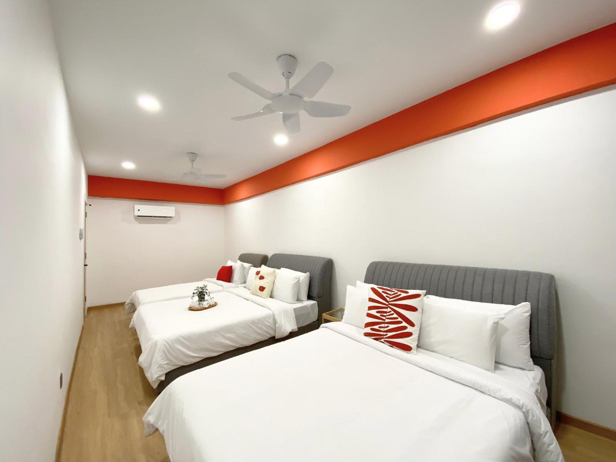 3br12pax Fahrenheit88 C8-9 - Opposite Pavilion Kl Bukit Bintang Trx Apartment *