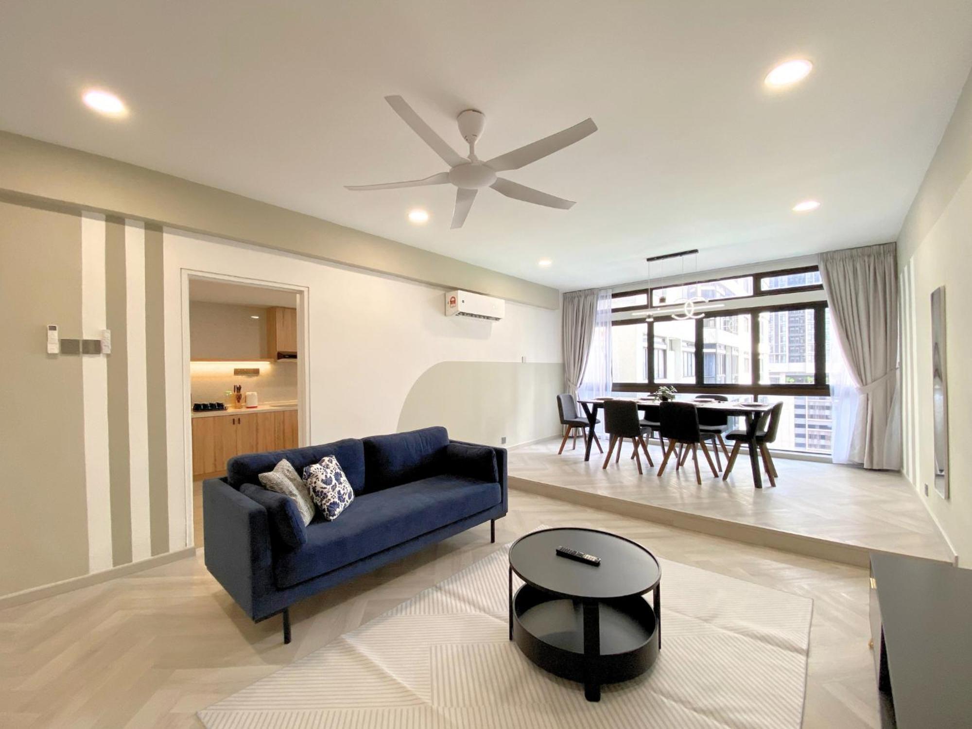 3br12pax Fahrenheit88 C8-9 - Opposite Pavilion Kl Bukit Bintang Trx Apartment *